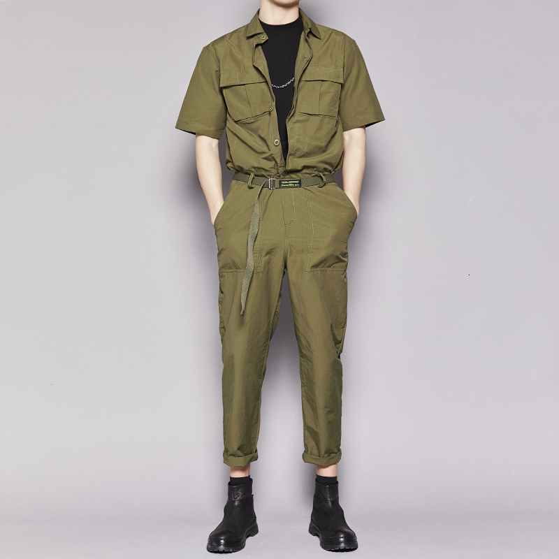 Men' Jeans Jumpsuit Men Rompers Overalls Cotton Mens Runway Pockets Designer Short Sleeve Casual Fashion Hip Hop Pants Plus Size 230628, Black
Men' Jeans Jumpsuit Men Rompers Overalls Cotton Mens Runway Pockets Designer Short Sleeve Casual Fashion Hip Hop Pants Plus Size 230628, Black