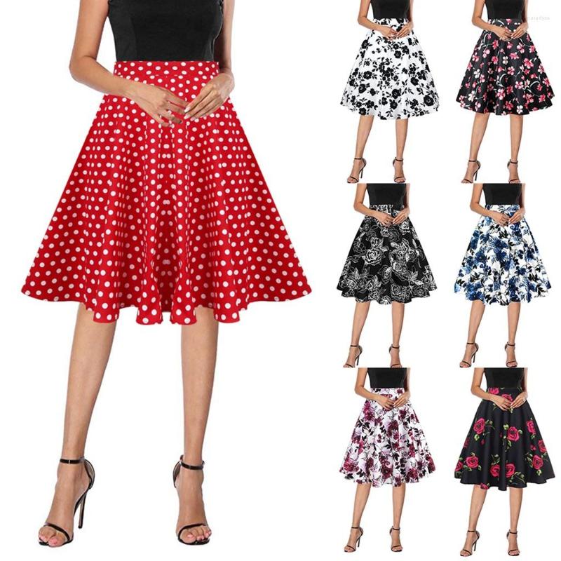 Skirts Polka Dot 50s Vintage Woman Tunic Skirt High Waist Pleated Midi Retro Clothing Summer Audrey Hepburn Chic Swing Beach Skater, Pink
Skirts Polka Dot 50s Vintage Woman Tunic Skirt High Waist Pleated Midi Retro Clothing Summer Audrey Hepburn Chic Swing Beach Skater, Pink