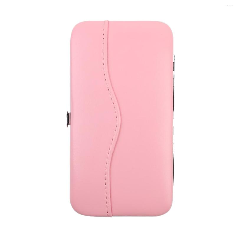False Eyelashes TDANCE Makeup Professional Storage For Eyelash Extension Tweezers High Quality PU Leather Case Tools
False Eyelashes TDANCE Makeup Professional Storage For Eyelash Extension Tweezers High Quality PU Leather Case Tools