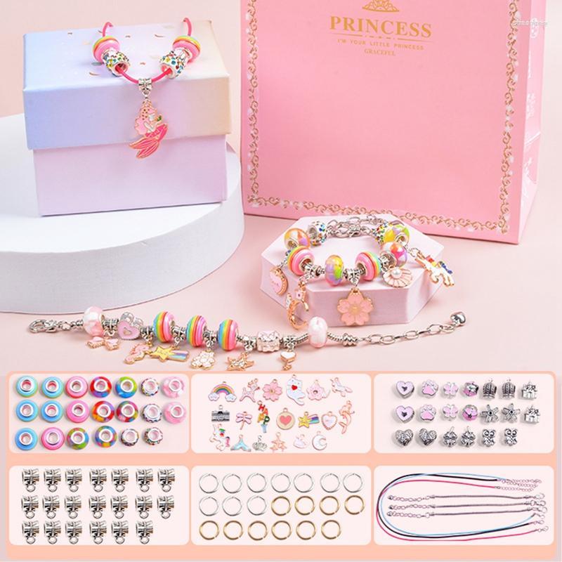Necklace Earrings Set Bracelet Kit For Women DIY Jewelry Making Accessories Metal Charms Kids Handmade Macroporous Beads Trend Hand String, Picture shown
Necklace Earrings Set Bracelet Kit For Women DIY Jewelry Making Accessories Metal Charms Kids Handmade Macroporous Beads Trend Hand String, Picture shown