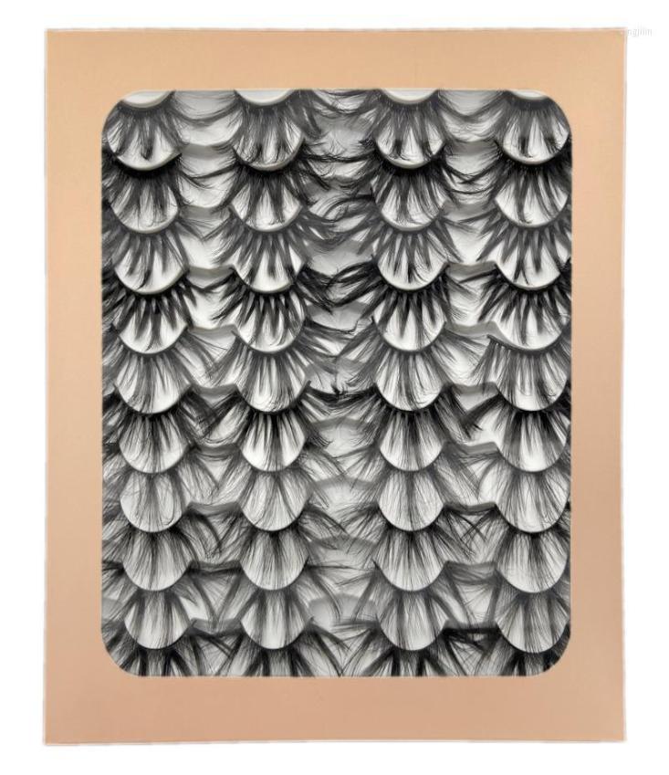 False Eyelashes 20 Pairs Wispy Artificial Synthetic Thick Crisscross Faux Mink Hair Soft Handmade Dramatic Volume Eye Lashes Makeu5797290
False Eyelashes 20 Pairs Wispy Artificial Synthetic Thick Crisscross Faux Mink Hair Soft Handmade Dramatic Volume Eye Lashes Makeu5797290