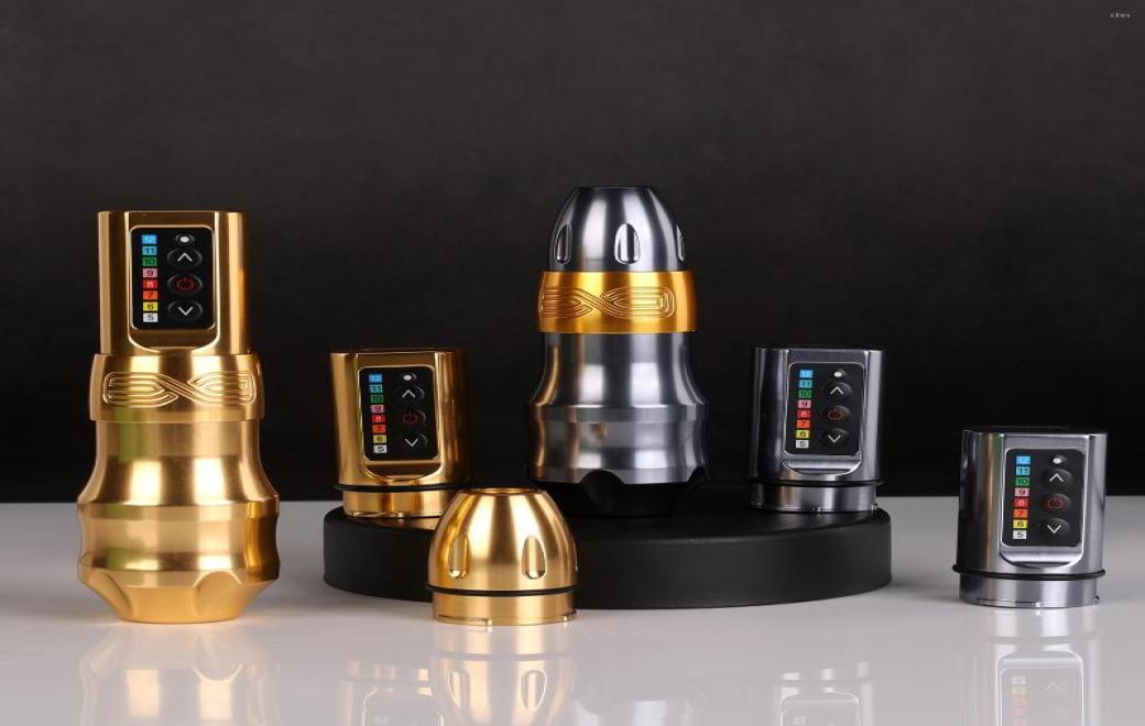 Tattoo Machine 2 Battery EXO Wireless Pen Powerful Coreless Motor Chargeable Lithium Artist Tool7695205
Tattoo Machine 2 Battery EXO Wireless Pen Powerful Coreless Motor Chargeable Lithium Artist Tool7695205