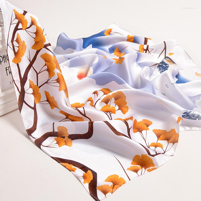 Scarves Pure Square Silk Neckerchief Hangzhou Kerchief Wraps For Ladies Printed Bandana Real Satin Neck Scarf
Scarves Pure Square Silk Neckerchief Hangzhou Kerchief Wraps For Ladies Printed Bandana Real Satin Neck Scarf
