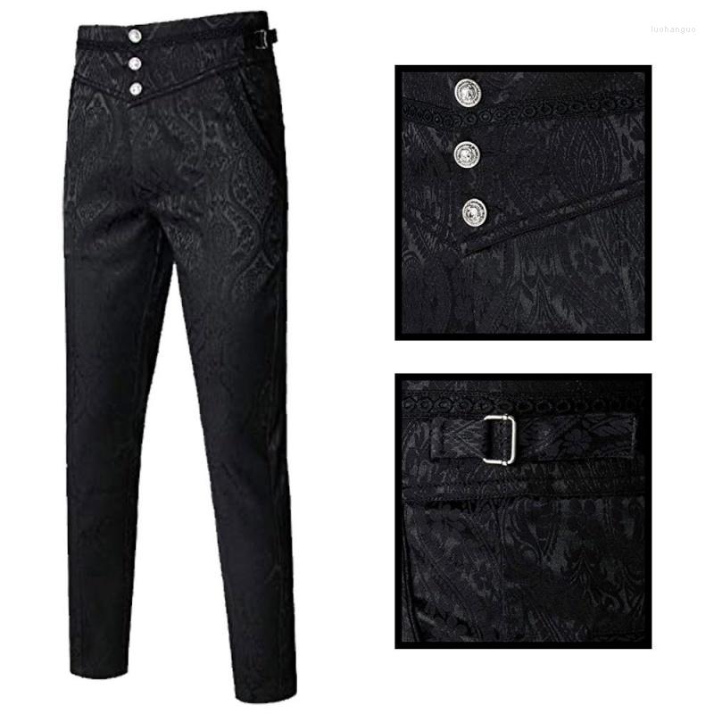 Women's Pants 2023 Steampunk Womens&Mens Gothic Pantalon Victorien Victorian Homme Vittoriano Gotico Hombre Performance, Black
Women's Pants 2023 Steampunk Womens&Mens Gothic Pantalon Victorien Victorian Homme Vittoriano Gotico Hombre Performance, Black