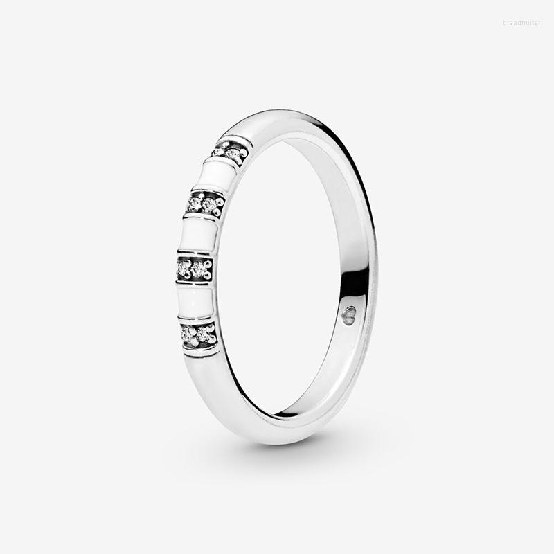 Cluster Rings Classic Authentic 925 Sterling Silver Women Simple Round White Stripe For Jewelry Anniversary
Cluster Rings Classic Authentic 925 Sterling Silver Women Simple Round White Stripe For Jewelry Anniversary