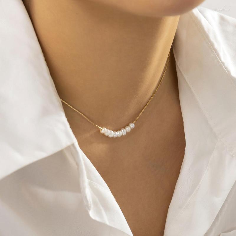 Chains Korean Fashion Imitation Pearl Pendant Layered Necklace For Women Charm Thin Chain Choker Party Jewelry
Chains Korean Fashion Imitation Pearl Pendant Layered Necklace For Women Charm Thin Chain Choker Party Jewelry