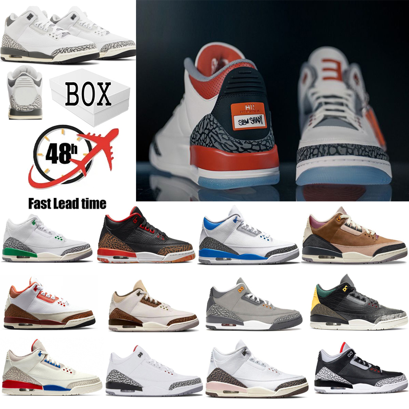 2023 With box 3 basketball shoes men women 3s sneakers White Cement Reimagined Wizards Dark Iris Cardinal Fire Red UNC Lucky Pine Green Racer Blue mens sports trainers, Color #41
2023 With box 3 basketball shoes men women 3s sneakers White Cement Reimagined Wizards Dark Iris Cardinal Fire Red UNC Lucky Pine Green Racer Blue mens sports trainers, Color #41