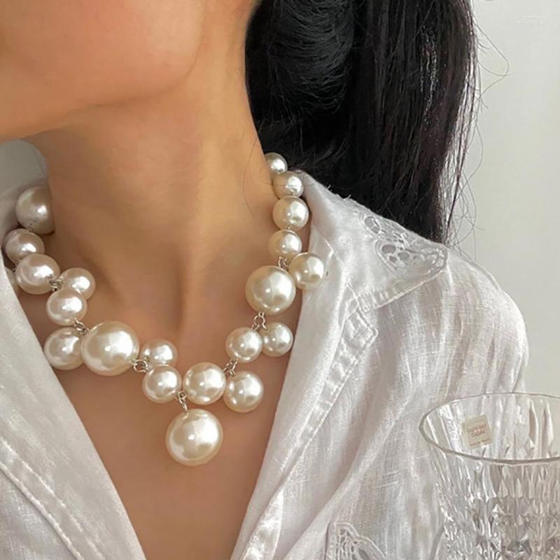Choker Chic Ladies Necklace Hypoallergenic Sweater Extension Chain Decorative Shiny Faux Pearl
Choker Chic Ladies Necklace Hypoallergenic Sweater Extension Chain Decorative Shiny Faux Pearl