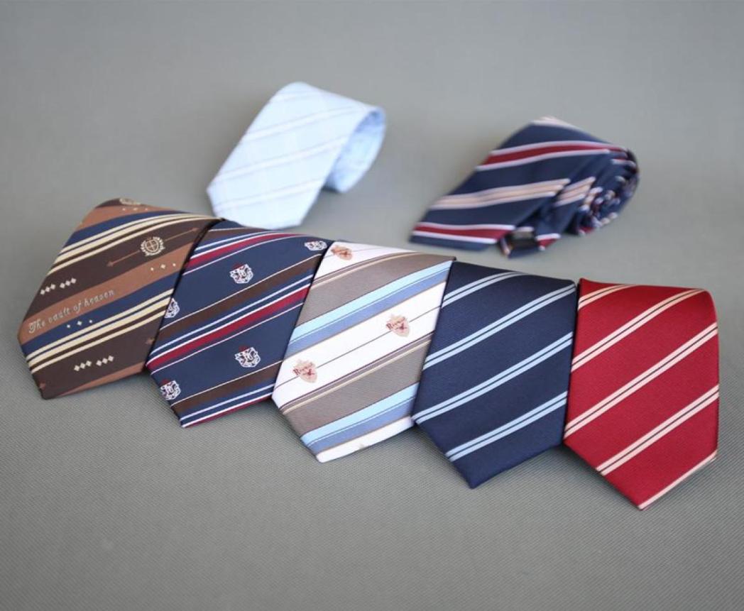 Bow Ties Fashion Casual JK For Men Women 7CM Student Uniforms Necktie High Quality Striped Tie With Gift BoxBow5362171
Bow Ties Fashion Casual JK For Men Women 7CM Student Uniforms Necktie High Quality Striped Tie With Gift BoxBow5362171