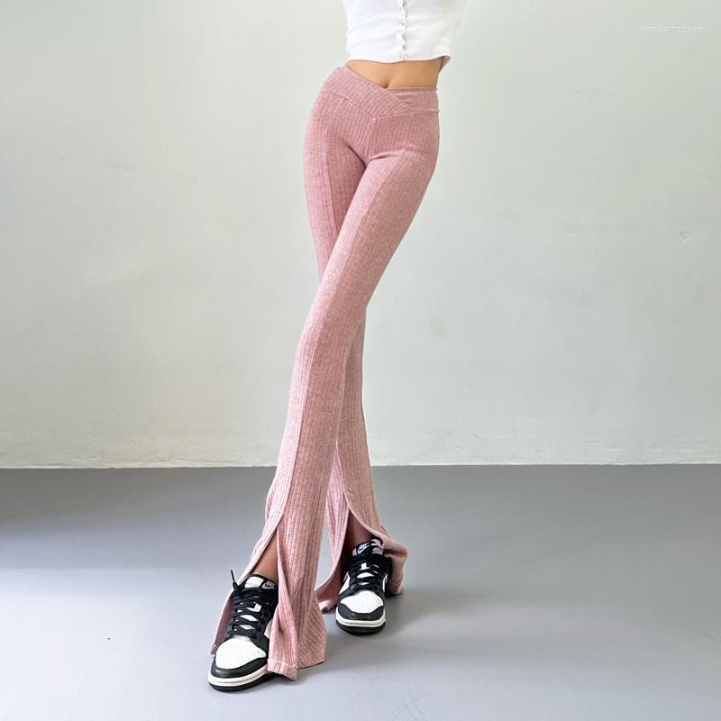 Women' Pants Autumn High Waist TVVOVVIN V-Belt Slim Sexy Knitted Casual Flare Split Fashion Versatile Floor Dragging TYCV, Black
Women' Pants Autumn High Waist TVVOVVIN V-Belt Slim Sexy Knitted Casual Flare Split Fashion Versatile Floor Dragging TYCV, Black