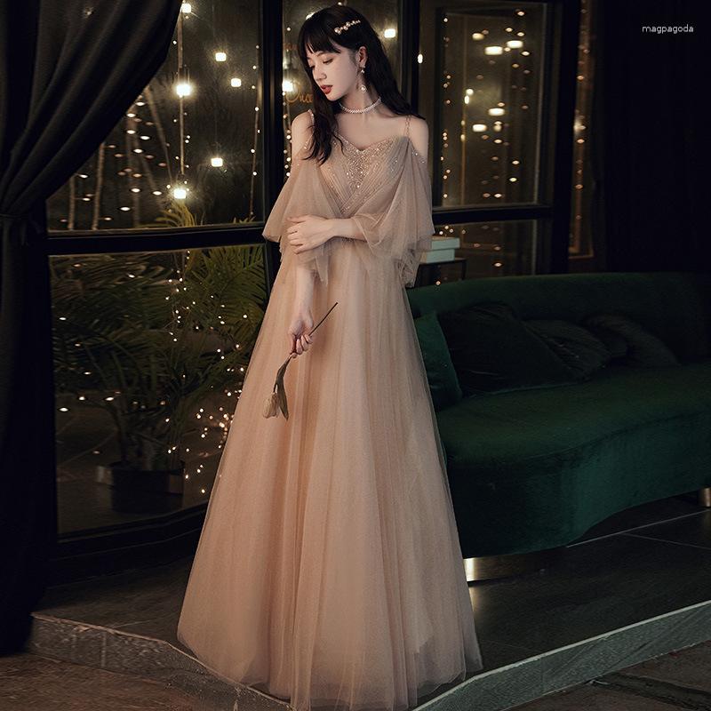 Ethnic Clothing Bling Sequins Pleated Cheongsam Sexy Mesh Banquet Dresses Gown Spaghetti Strap Bandage Qipao Elegant Formal Party Vestidos
Ethnic Clothing Bling Sequins Pleated Cheongsam Sexy Mesh Banquet Dresses Gown Spaghetti Strap Bandage Qipao Elegant Formal Party Vestidos