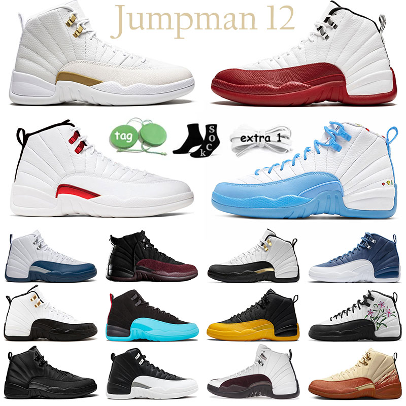 Jumpman 12 Basketball Shoes 12s Men Sneakers Stealth Stone Blue Twist 25 Years in China Black Burgundy Crush Flower White Black Men Women Arrival Trainers Sports, B6 40-47 game royal black
Jumpman 12 Basketball Shoes 12s Men Sneakers Stealth Stone Blue Twist 25 Years in China Black Burgundy Crush Flower White Black Men Women Arrival Trainers Sports, B6 40-47 game royal black