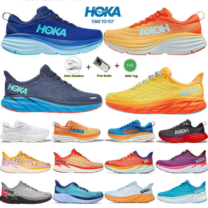 Hoka One Bondi 8 Clifton 8 Running Shoes Bellwether Blue Golden Coast Floral Fiesta Summer Song Orange Coastal Shell Coral Peach Parfait Hokas Trainers Sneakers, Item#2
Hoka One Bondi 8 Clifton 8 Running Shoes Bellwether Blue Golden Coast Floral Fiesta Summer Song Orange Coastal Shell Coral Peach Parfait Hokas Trainers Sneakers, Item#2