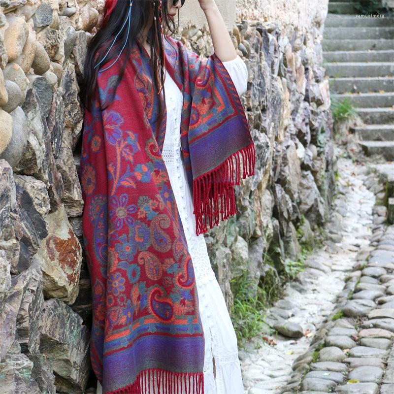 Scarves Paisley Warm Cashmere Scarf Women Winter Pashmina Blanket Female Jacquard Fringed Travel Shawls Bufandas Wraps
Scarves Paisley Warm Cashmere Scarf Women Winter Pashmina Blanket Female Jacquard Fringed Travel Shawls Bufandas Wraps