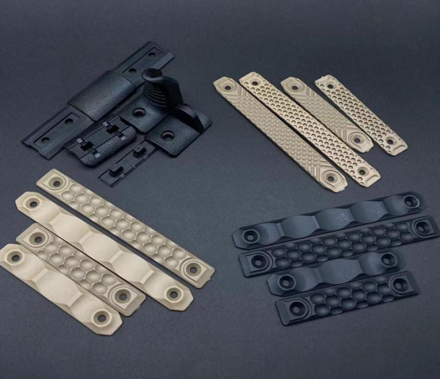 Tactical Accessories Airsoft 4pcsSet Mlok Handguard Rail Panel Cover Handle Blocking Kit Keymod Hunting4743558 
Tactical Accessories Airsoft 4pcsSet Mlok Handguard Rail Panel Cover Handle Blocking Kit Keymod Hunting4743558