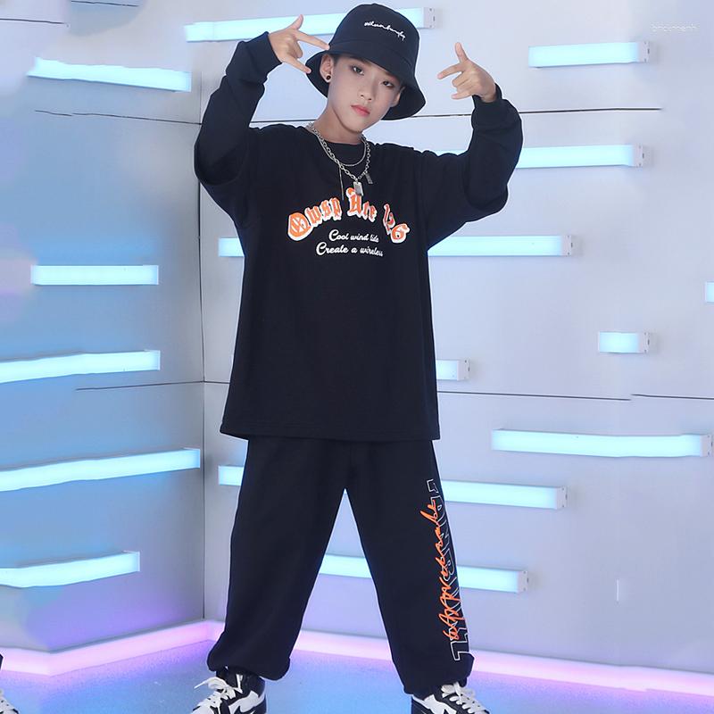 Stage Wear 2023 Loose Long Sleeved Shirts Black Hiphop Outfits For Kids Boys Jazz Modern Dance Rave Clothes Hip Hop DQS10778, Pants
Stage Wear 2023 Loose Long Sleeved Shirts Black Hiphop Outfits For Kids Boys Jazz Modern Dance Rave Clothes Hip Hop DQS10778, Pants