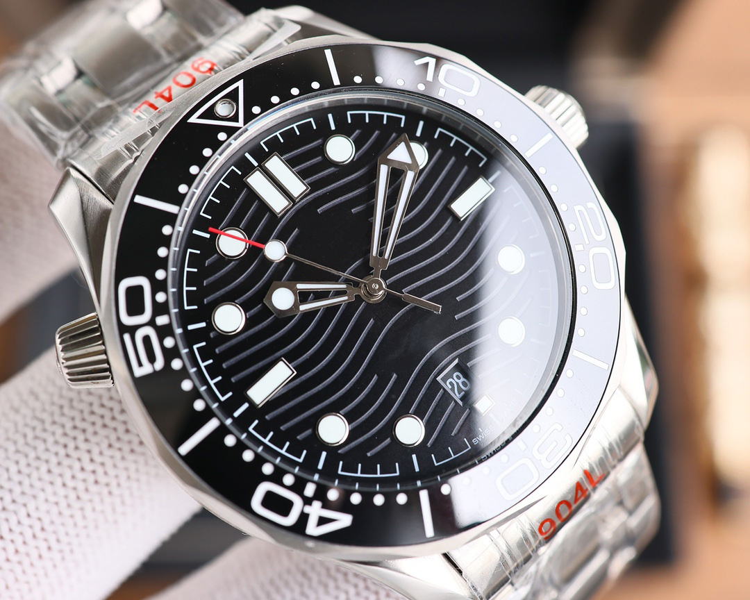 High Quality Watches Ceramic Bezel Classic 42MM Men Luxury Watch Automatic Mechanical Movement Designer Watch 300M Diving Watch Wristwatch