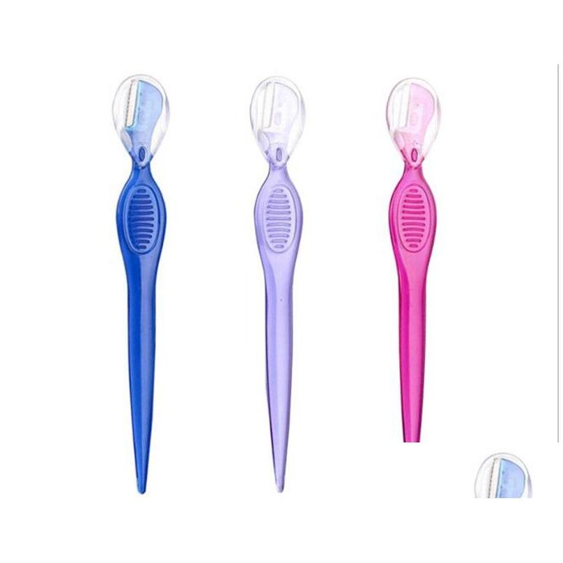 Eyebrow Trimmer Women Facial Face Razor Trimmers Blades Shaver Knife Blade Eye Brow Sha Tool Drop Delivery Health Beauty Makeup Tool Dhky1, Randomly send color
Eyebrow Trimmer Women Facial Face Razor Trimmers Blades Shaver Knife Blade Eye Brow Sha Tool Drop Delivery Health Beauty Makeup Tool Dhky1, Randomly send color