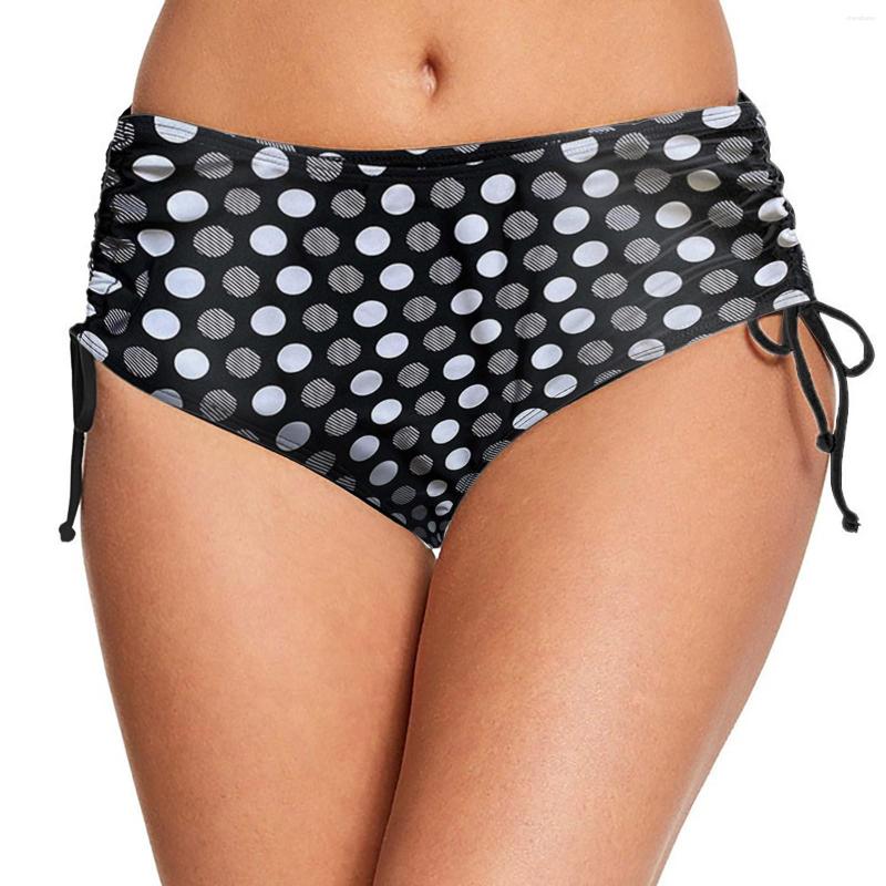 Women' Swimwear Women' Swimming Trunks Large Conservative With Drawcord At Both Sides Various Bikinis Multicolored Sexy Beach, Black
Women' Swimwear Women' Swimming Trunks Large Conservative With Drawcord At Both Sides Various Bikinis Multicolored Sexy Beach, Black