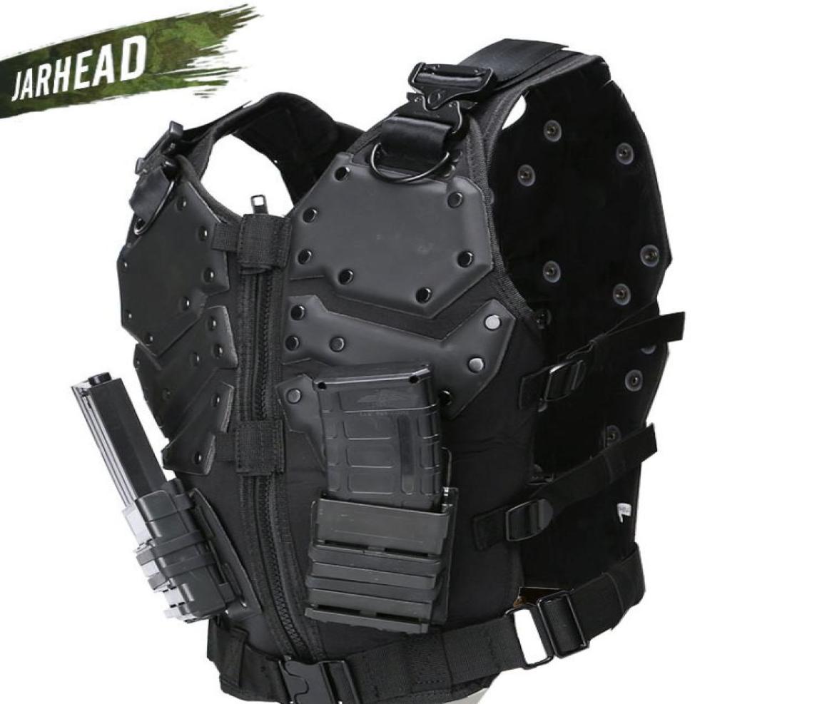 New Tactical Vest Multifunctional Tactical Body Armor Outdoor Airsoft Paintball Training CS Protection Equipment Molle Vests T2008172183, Black
New Tactical Vest Multifunctional Tactical Body Armor Outdoor Airsoft Paintball Training CS Protection Equipment Molle Vests T2008172183, Black