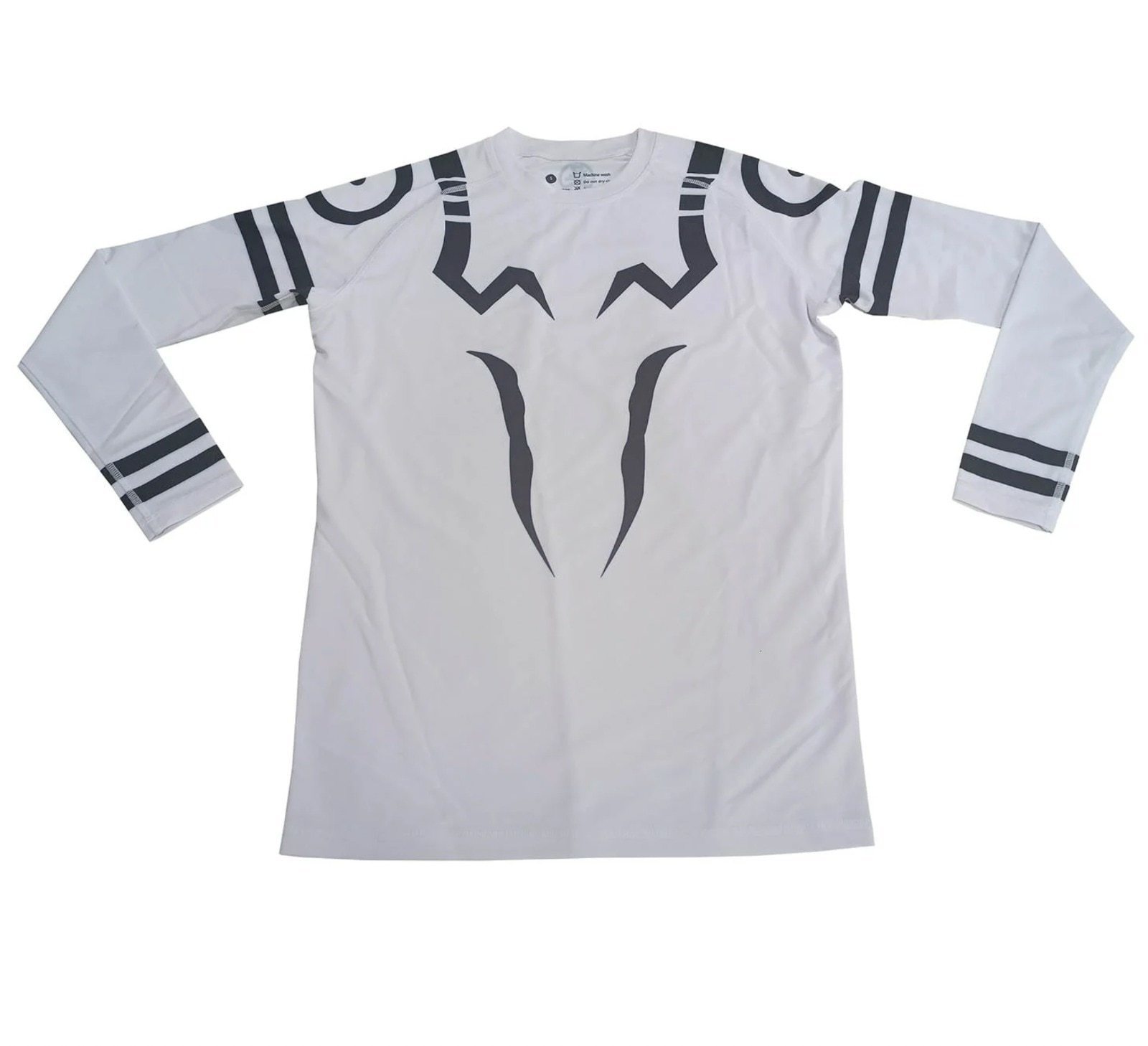 Men's Tshirts Anime Jujutsu Kaisen Men Compression Shirt Fiess Running Tight Long Sleeve Sport Tshirt Training Jogging Gym Sportswear Top 230627 