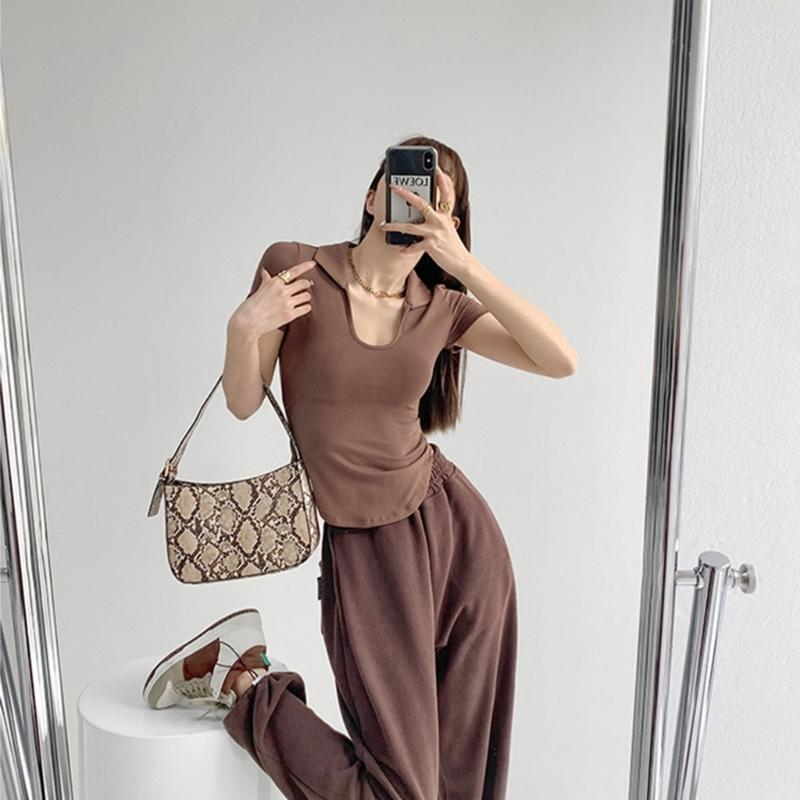 Women's T Shirts Summer T-shirt 2023 Women Sexy Crop Top Tee-Shirt Short Sleeved Clothes Y2K Style For Casual & Formal Occasions, Dark for grey
Women's T Shirts Summer T-shirt 2023 Women Sexy Crop Top Tee-Shirt Short Sleeved Clothes Y2K Style For Casual & Formal Occasions, Dark for grey