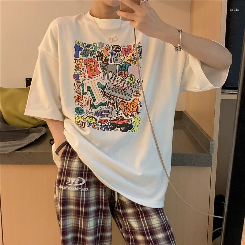 Women's T Shirts 2023 Shirt For Women Girl Cartoon Printing O Neck Cotton Tops Korean Fashion Half-sleeve Sweet Y2k Clothes Top, Black
Women's T Shirts 2023 Shirt For Women Girl Cartoon Printing O Neck Cotton Tops Korean Fashion Half-sleeve Sweet Y2k Clothes Top, Black