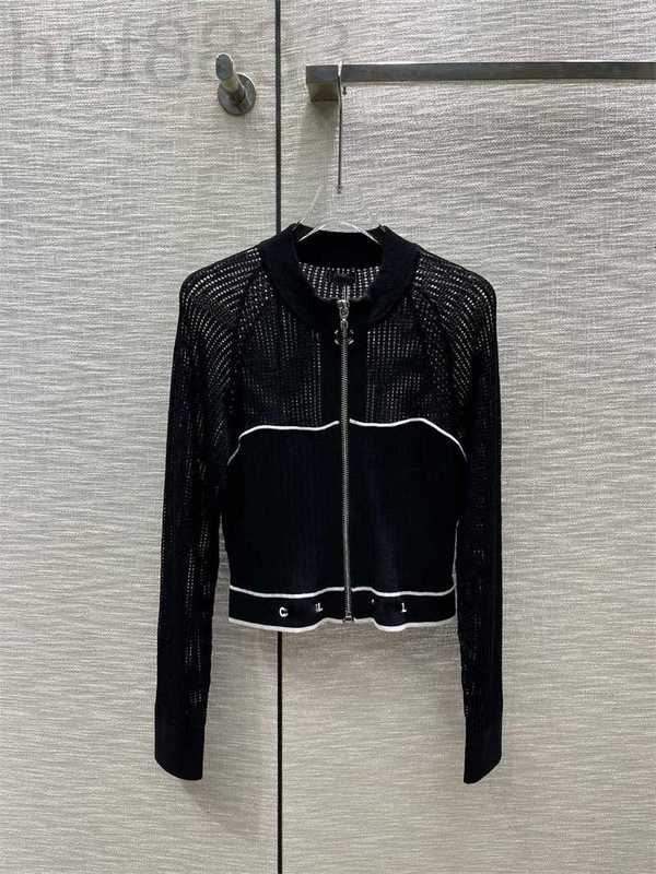 Women' Knits & Tees Designer Summer New Style Celebrity Fashion Versatile Hollow Out Splice Zipper Cardigan Knitwear Women 37PM, Black
Women' Knits & Tees Designer Summer New Style Celebrity Fashion Versatile Hollow Out Splice Zipper Cardigan Knitwear Women 37PM, Black