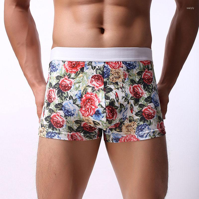 Underpants Sexy Men Brief Rose Print Smooth Solid U Convex Pouch Boxers Breathable Boxer Underwear Gay Wear Plus Szie G-string F10, Navy blue
Underpants Sexy Men Brief Rose Print Smooth Solid U Convex Pouch Boxers Breathable Boxer Underwear Gay Wear Plus Szie G-string F10, Navy blue