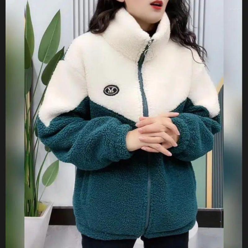 Women's Fur Korean Winter Thick Patchwork Down Jacket Women Zipper Long Sleeve Slim Short Warm Coat Female Student Outerwear, Red
Women's Fur Korean Winter Thick Patchwork Down Jacket Women Zipper Long Sleeve Slim Short Warm Coat Female Student Outerwear, Red