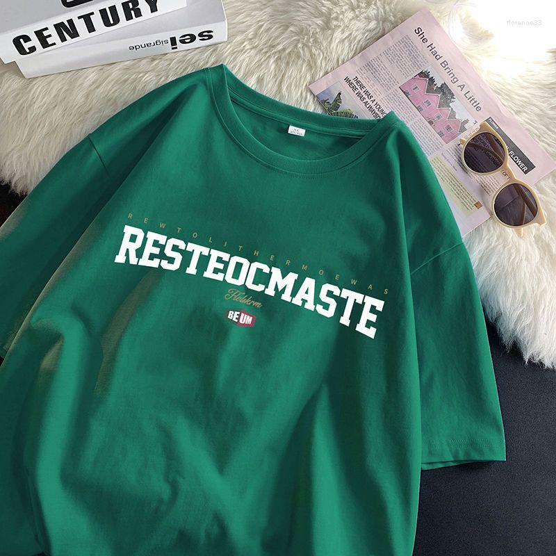Men' T Shirts Men And Women Trend Loose Fitting Retro Letter Printed Short Sleeved T-shirt Summer Couple Casual Hip-hop Top Harajuku Y2k, Gray
Men' T Shirts Men And Women Trend Loose Fitting Retro Letter Printed Short Sleeved T-shirt Summer Couple Casual Hip-hop Top Harajuku Y2k, Gray