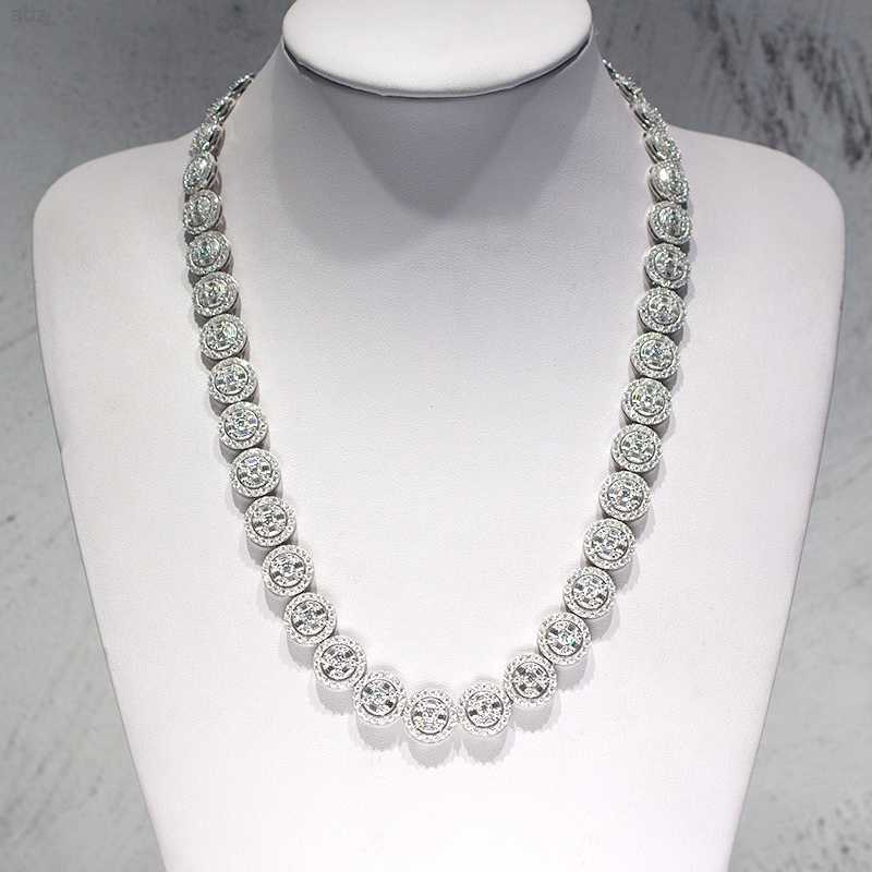 Iced Out 925 Sterling Silver for Men Iced Out 13mm d Color Baguette Cut Moissanite Vvs Clustered Tennis Chain
Iced Out 925 Sterling Silver for Men Iced Out 13mm d Color Baguette Cut Moissanite Vvs Clustered Tennis Chain