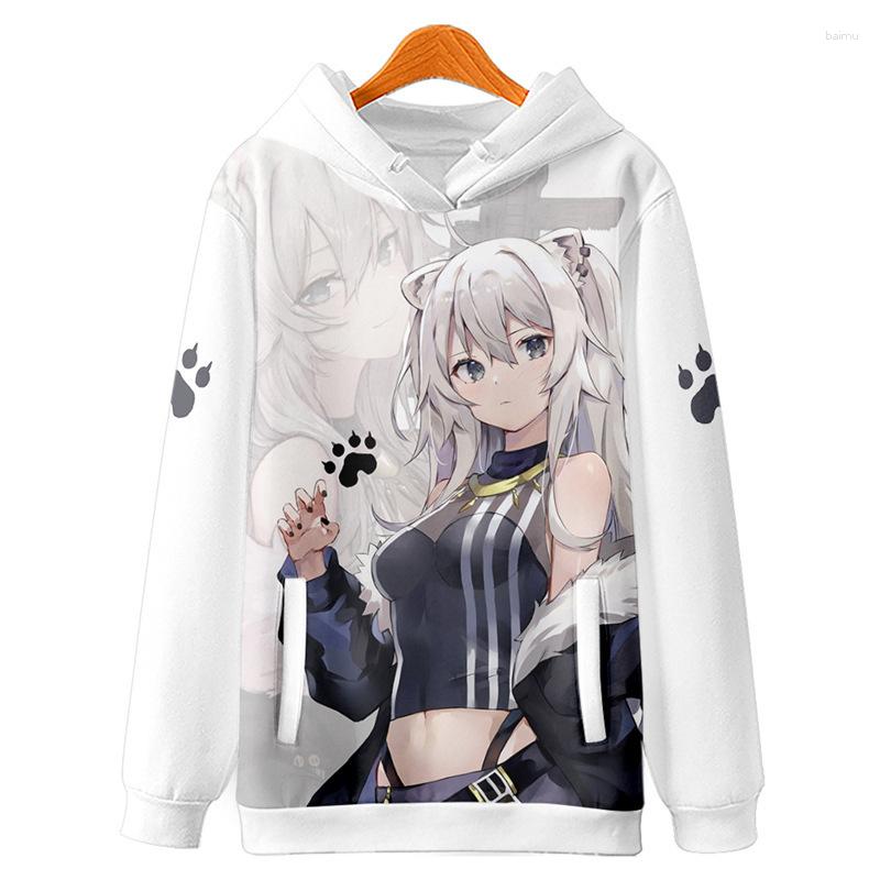 Men's Hoodies Hololive English VTuber Shishan Cosplay Hoodie 3D Printed Sweatshirt Men Women Casual Pullover Jacket Coat
Men's Hoodies Hololive English VTuber Shishan Cosplay Hoodie 3D Printed Sweatshirt Men Women Casual Pullover Jacket Coat