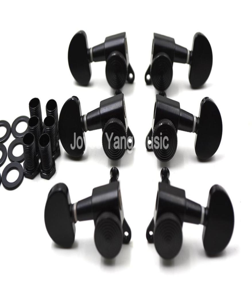 Black Semicircle Locking Acoustic Electric Guitar Tuning Pegs Tuners Machine Head 6R3L3R 5738888
Black Semicircle Locking Acoustic Electric Guitar Tuning Pegs Tuners Machine Head 6R3L3R 5738888