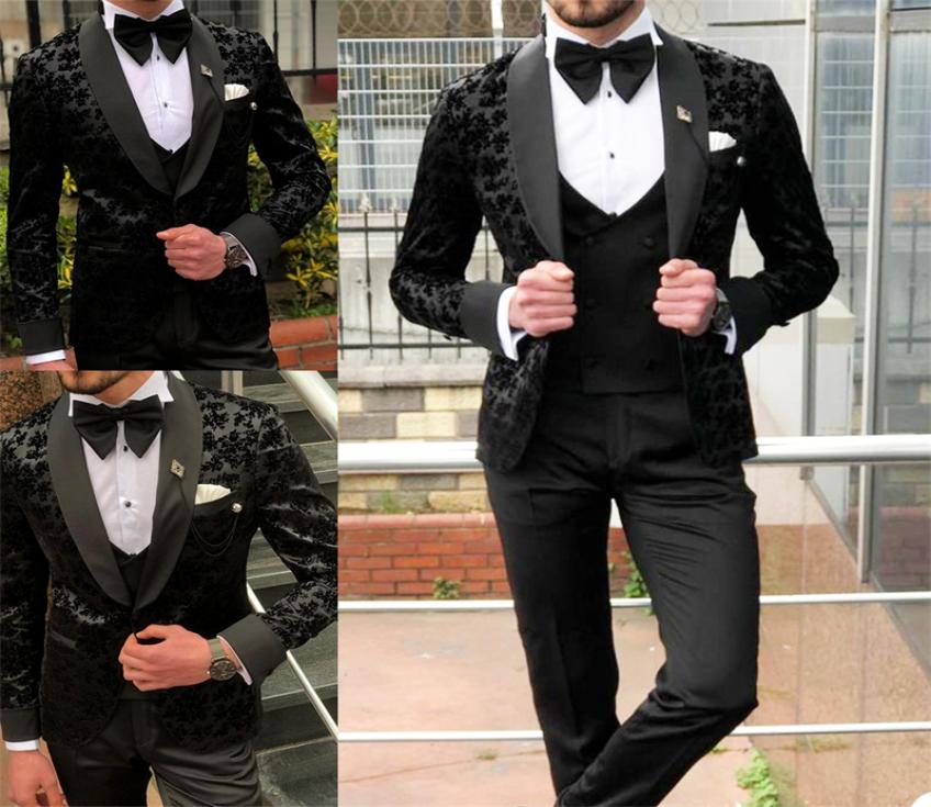 Black Printed Men Suits 3 Pieces Royal Appliqued Custom Made Wedding Suits Lapel High Quality Fashion Formal Business CoatPantVe3212391, Navy
Black Printed Men Suits 3 Pieces Royal Appliqued Custom Made Wedding Suits Lapel High Quality Fashion Formal Business CoatPantVe3212391, Navy