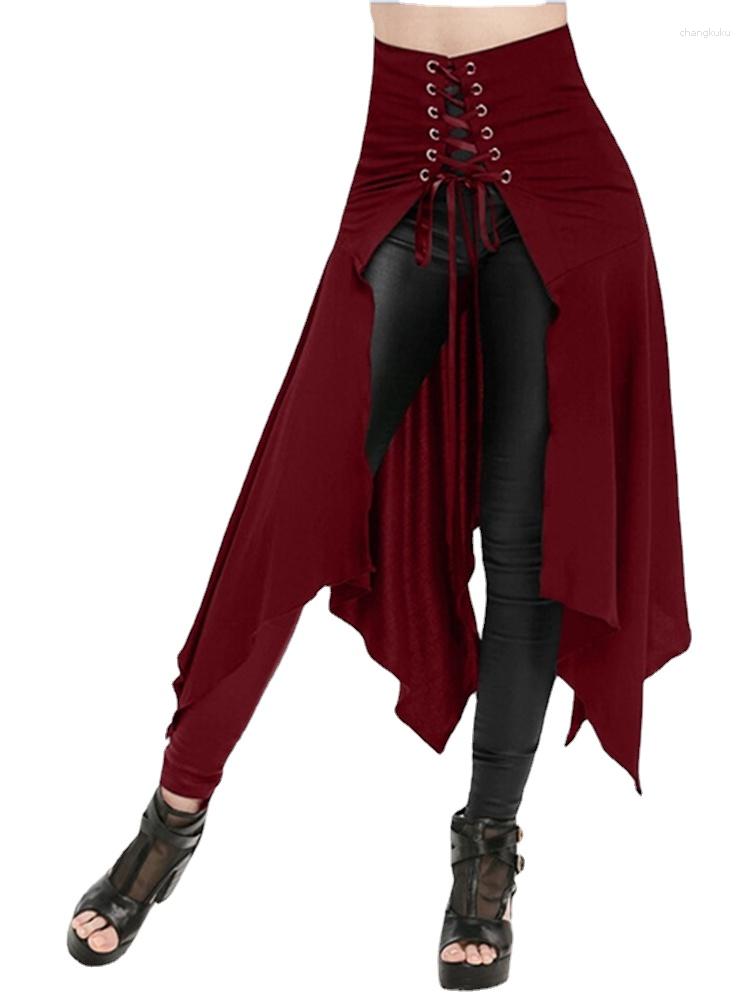 Skirts Black Medieval Skirt Women Halloween Vintage Irregualr Hem Steampunk Ladies Long Gothic Cosplay Dress Fashion
Skirts Black Medieval Skirt Women Halloween Vintage Irregualr Hem Steampunk Ladies Long Gothic Cosplay Dress Fashion