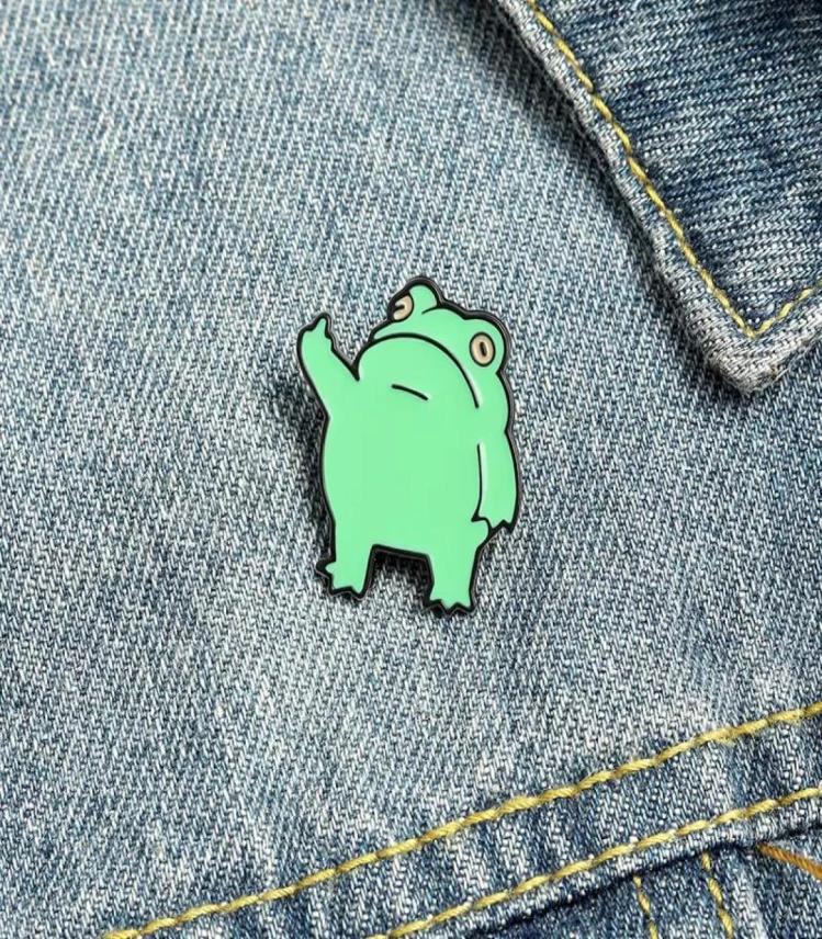 frog Enamel Brooches Pin for Women Fashion Dress Coat Shirt Demin Metal Brooch Pins Badges Promotion Gift 2021 New Design7628550, Red
frog Enamel Brooches Pin for Women Fashion Dress Coat Shirt Demin Metal Brooch Pins Badges Promotion Gift 2021 New Design7628550, Red