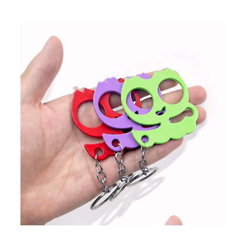 Keychains Lanyards Mticolor Cute Cat Self Defense Keychain Mental Car Creative Broken Window Key Chain Two Buckle Keyring 15 Color Dhi0T
Keychains Lanyards Mticolor Cute Cat Self Defense Keychain Mental Car Creative Broken Window Key Chain Two Buckle Keyring 15 Color Dhi0T
