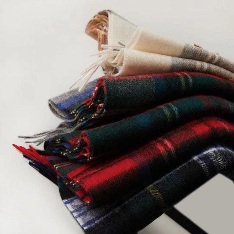 Scarves Wool Scarf For Women Man British Style Check Plaid Cashmere Shawl Unisex Winter Warm Soft Neck Luxury 2023
Scarves Wool Scarf For Women Man British Style Check Plaid Cashmere Shawl Unisex Winter Warm Soft Neck Luxury 2023
