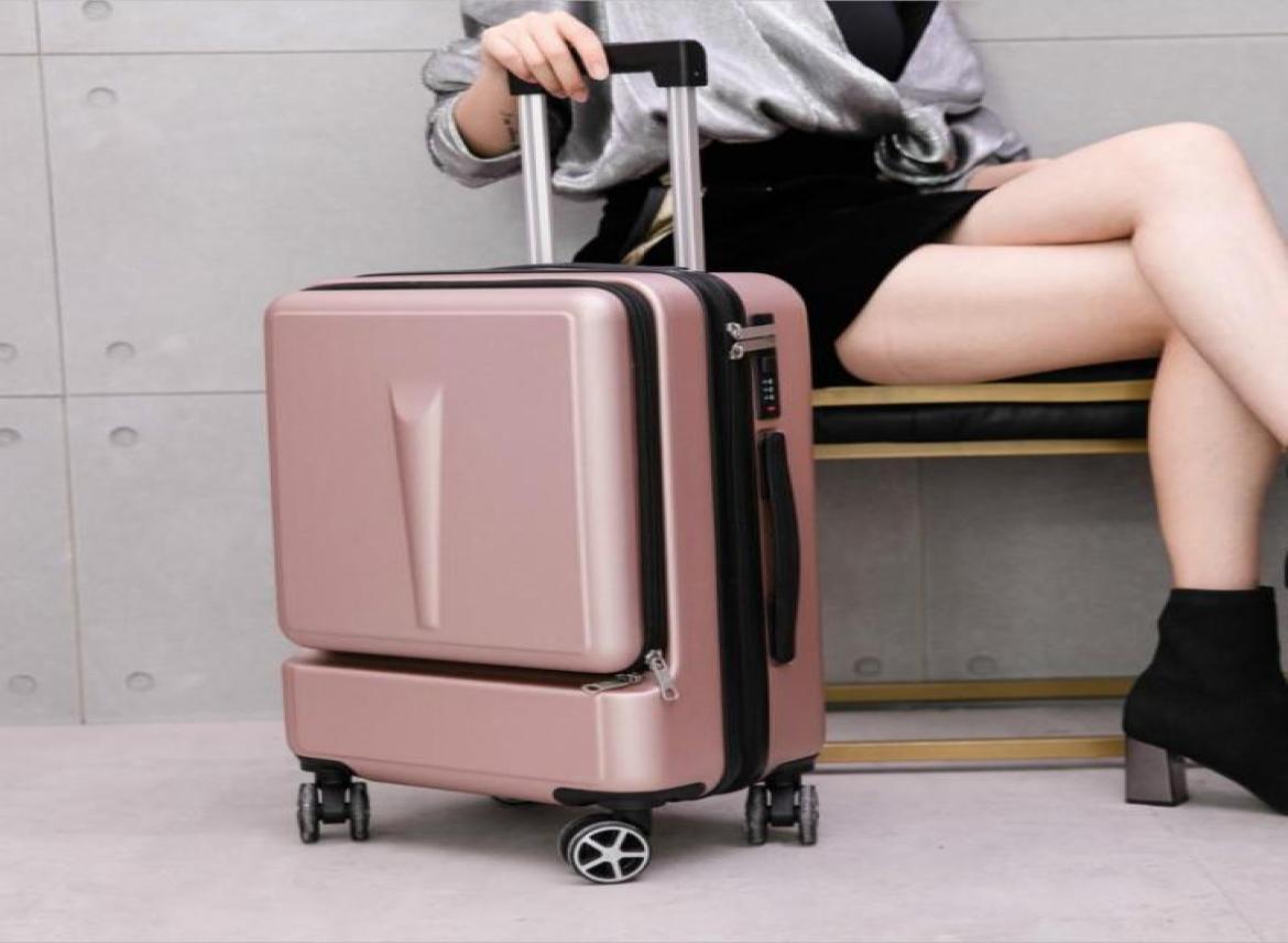 Suitcases Women Cabin Luggage Trunk Fashion Men Trolley Rolling Suitcase Student Ultralight Wheels Travel Bag9050831
Suitcases Women Cabin Luggage Trunk Fashion Men Trolley Rolling Suitcase Student Ultralight Wheels Travel Bag9050831