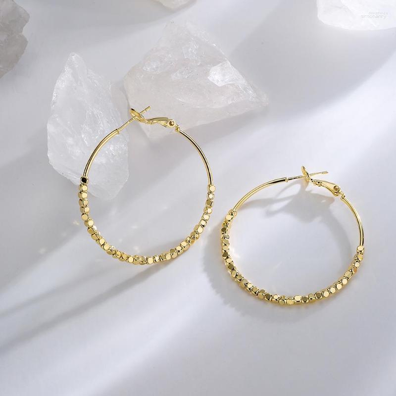Hoop Earrings BUY 1 Pair Gold Color High Quality Copper For Women Girl Simple Classic Design Female Party Jewelry
Hoop Earrings BUY 1 Pair Gold Color High Quality Copper For Women Girl Simple Classic Design Female Party Jewelry