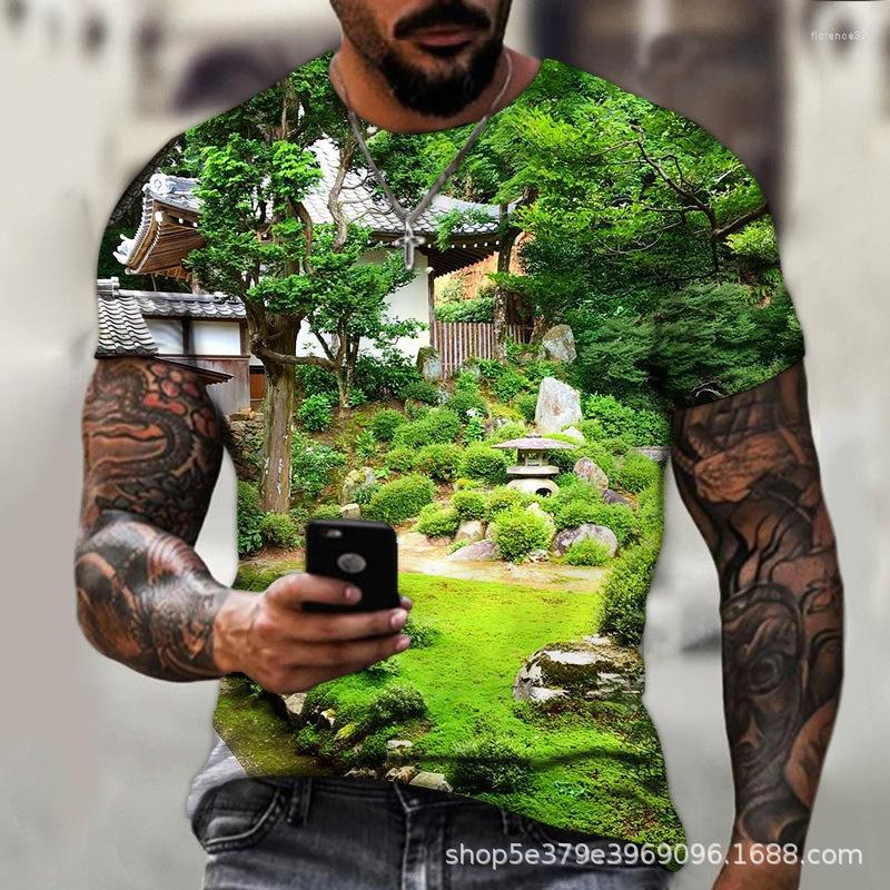 Men's T Shirts Summer Men Green Print T-shirt Streetwear Fashion Short Sleeve Top Sport Fitness O-neck Shirt
Men's T Shirts Summer Men Green Print T-shirt Streetwear Fashion Short Sleeve Top Sport Fitness O-neck Shirt