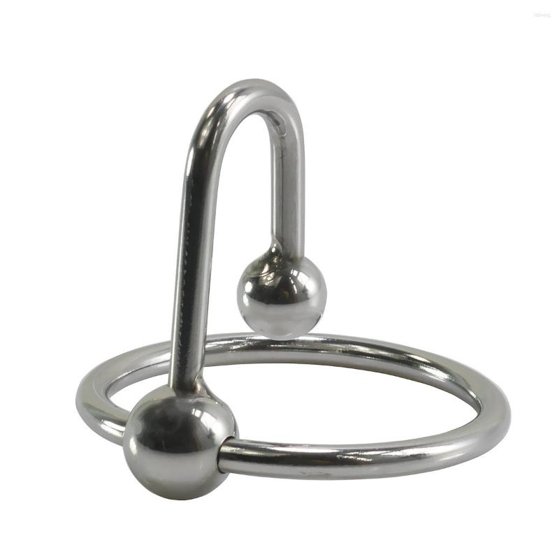 Gym Clothing Stainless Steel Back Hole Chasity Underwear Crotch Rings With Balls Delayed Exercise Hoops Body Muscle Training Functional Toys, L (33mm)
Gym Clothing Stainless Steel Back Hole Chasity Underwear Crotch Rings With Balls Delayed Exercise Hoops Body Muscle Training Functional Toys, L (33mm)