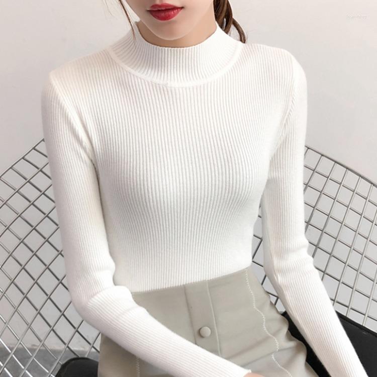 Women's Sweaters 2023 Autumn And Winter Slimming Women's Turtleneck Wool Knitwear Sweater Long Sleeve Solid Pullover Women T230, Black
Women's Sweaters 2023 Autumn And Winter Slimming Women's Turtleneck Wool Knitwear Sweater Long Sleeve Solid Pullover Women T230, Black