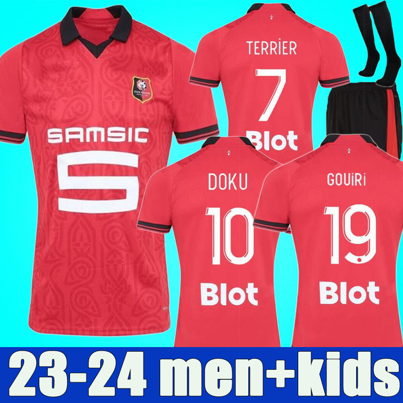23 24 Stade Rennais soccer jerseys Rennes 2023 2024 fans palyer SULEMANA BOURIGEAUD TERRIER DOKU LABORDE SANTAMARIA men kids kit maillot de foot football shirts, 23 24 home kids
23 24 Stade Rennais soccer jerseys Rennes 2023 2024 fans palyer SULEMANA BOURIGEAUD TERRIER DOKU LABORDE SANTAMARIA men kids kit maillot de foot football shirts, 23 24 home kids