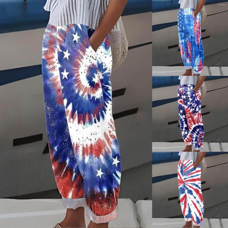 Women's Pants American Flag Print Baggy Elastic Waist Trouser Wide Leg Pant With Pocket Women'S Casual Independence Day Trousers L5, Dark blue
Women's Pants American Flag Print Baggy Elastic Waist Trouser Wide Leg Pant With Pocket Women'S Casual Independence Day Trousers L5, Dark blue