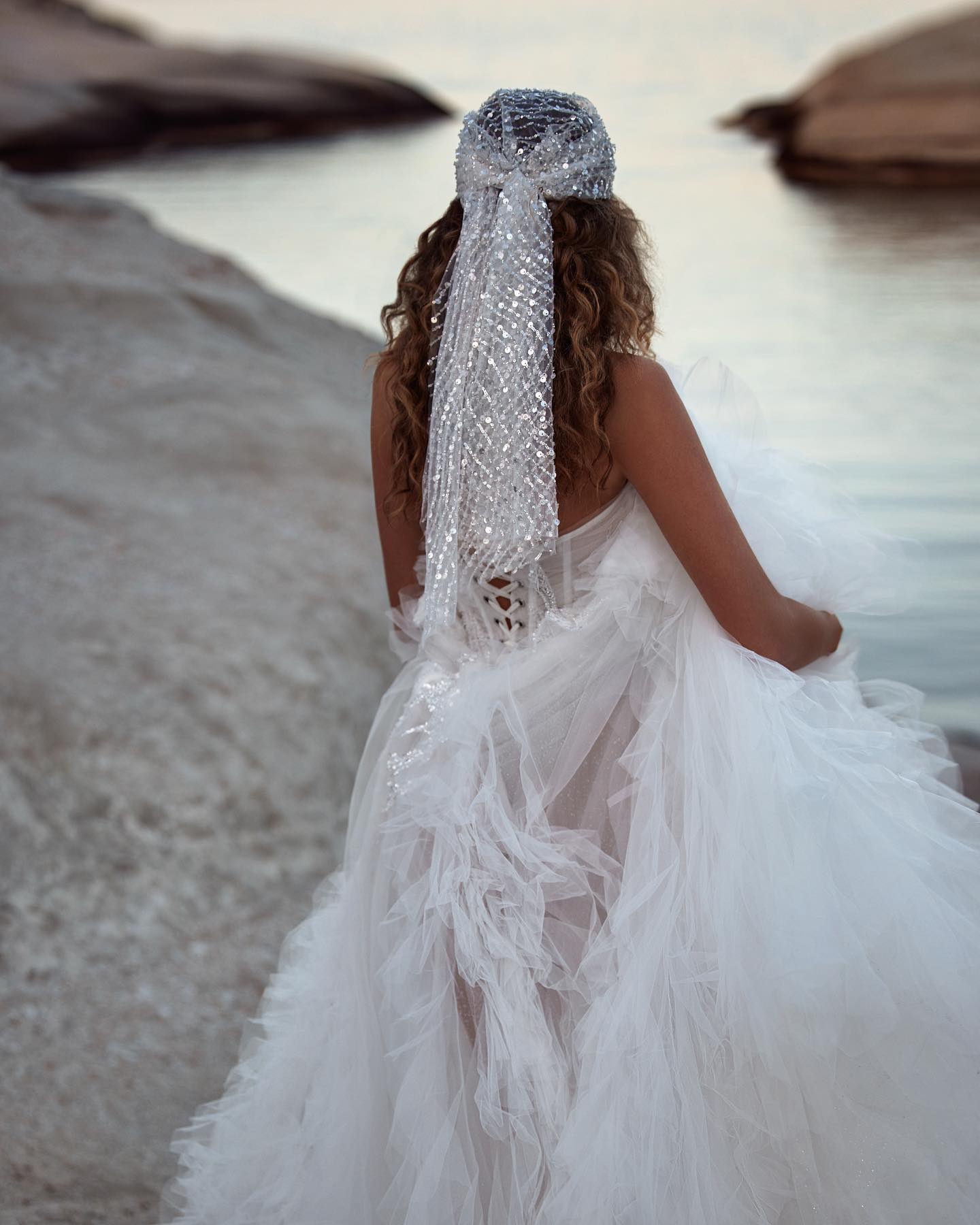 Boho Milla Nova A Line Dresses For Bride Strapless Tiered Skirt Wedding Dress Beads Floral Appliques Designer Bridal Gowns ppliques