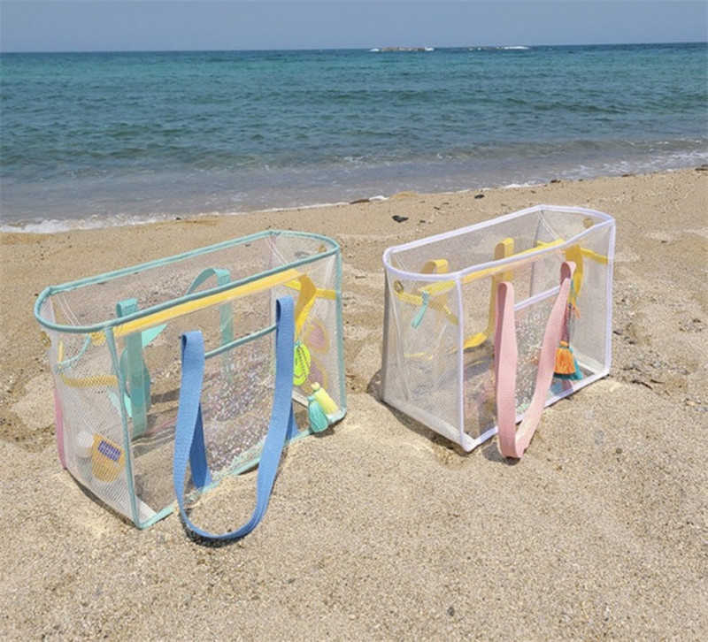 INS Korean Beach Bag Transparent Waterproof Bag Travel Large Capacity Mommy Bag Travel Bag Shopping Portable Storage Bag, Blue (high quality)
INS Korean Beach Bag Transparent Waterproof Bag Travel Large Capacity Mommy Bag Travel Bag Shopping Portable Storage Bag, Blue (high quality)