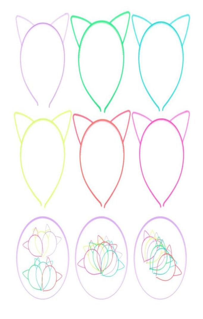 Bandanas 12Pcs Cat Ear Hair Hoops Unique Glowing Headdress Kids Adults Party WearBandanas1246198
Bandanas 12Pcs Cat Ear Hair Hoops Unique Glowing Headdress Kids Adults Party WearBandanas1246198