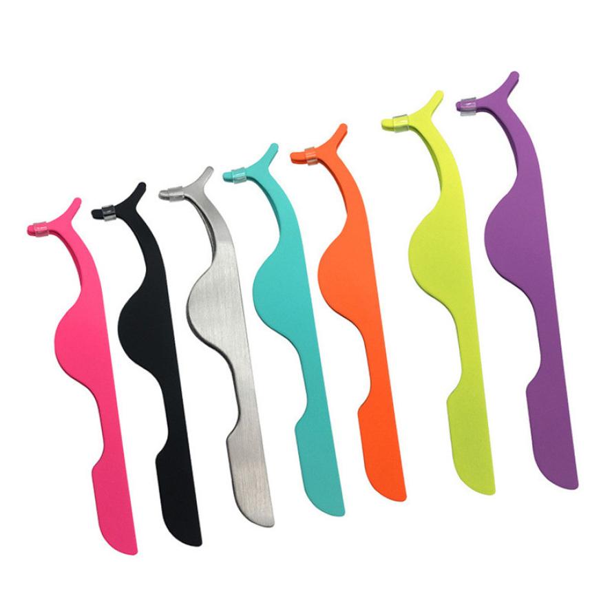 False Eyelash Tweezers Fake Eye Lash Applicator Eyelash Extension Curler Nipper Auxiliary Clip Clamp Makeup Tools with package epa1306005 
False Eyelash Tweezers Fake Eye Lash Applicator Eyelash Extension Curler Nipper Auxiliary Clip Clamp Makeup Tools with package epa1306005